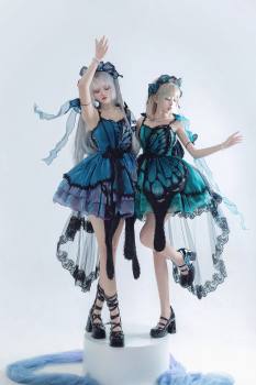 The Butterfly Ballet Lolita Jumper Dress