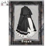 Castle Too Holy College Lolita Skirt, Blouse, Pants and Cape