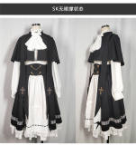 Castle Too Holy College Lolita Skirt, Blouse, Pants and Cape