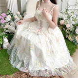 Diamond Honey Spring Bouquet Fairy Dress