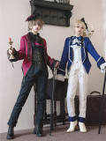 Castle Too Medieval European Style Ouji Coat, Blouse and Pants