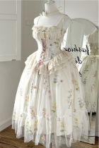 Diamond Honey Spring Bouquet Fairy Dress