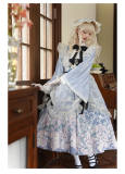 Withpuji Alice Kimono Maid Dress and Apron Set