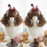 Bobo Short Wigs and Short Curly Wigs Ponytail