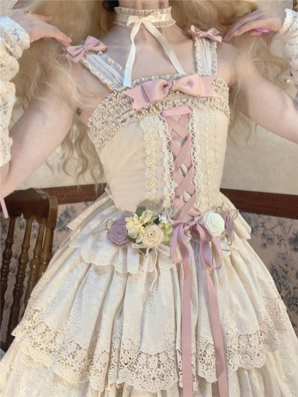 Miss Point Waltz in the Forest Lolita Vest