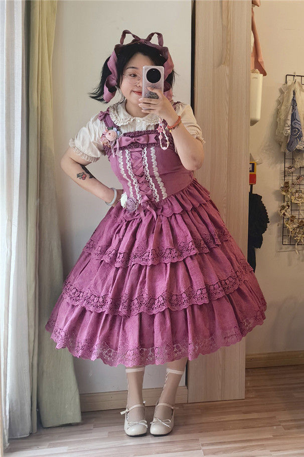Miss Point Waltz in the Forest Lolita Vest