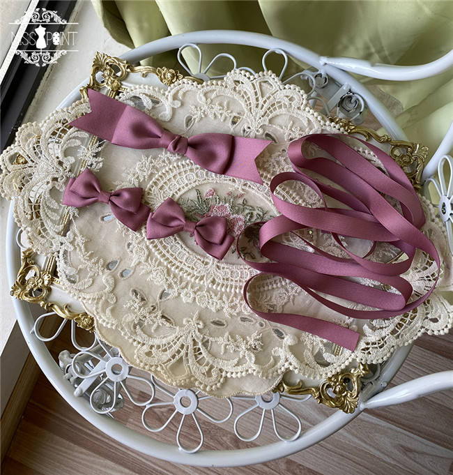 Miss Point Waltz in the Forest Lolita Accessories