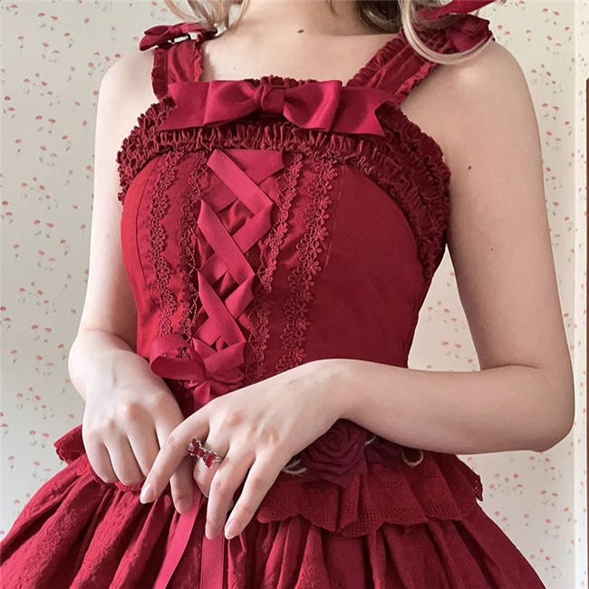 Miss Point Waltz in the Forest Lolita Vest