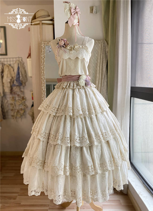 Miss Point Waltz in the Forest Lolita Vest