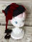 Black Red Hat