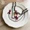 Black Red Necklace