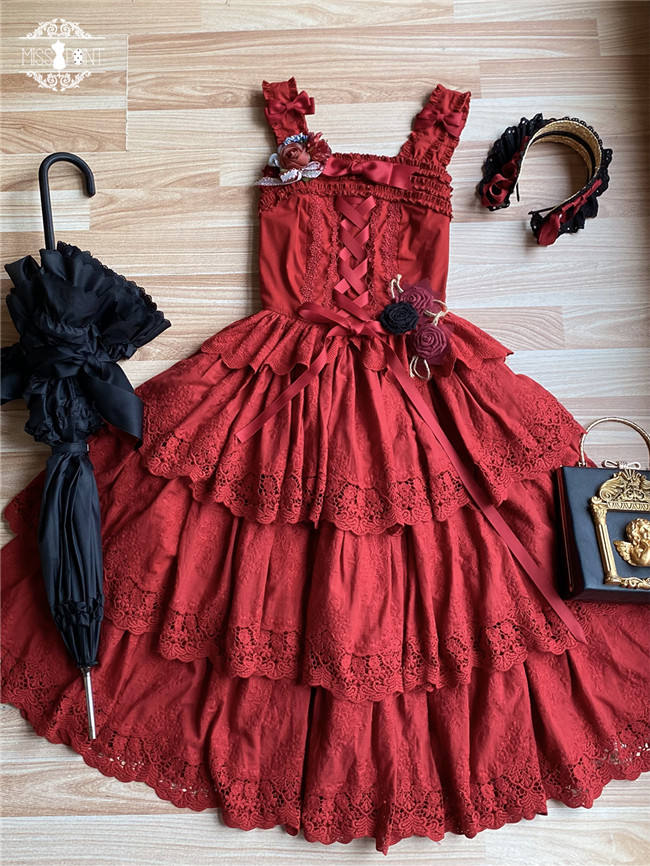 Miss Point Waltz in the Forest Lolita Vest