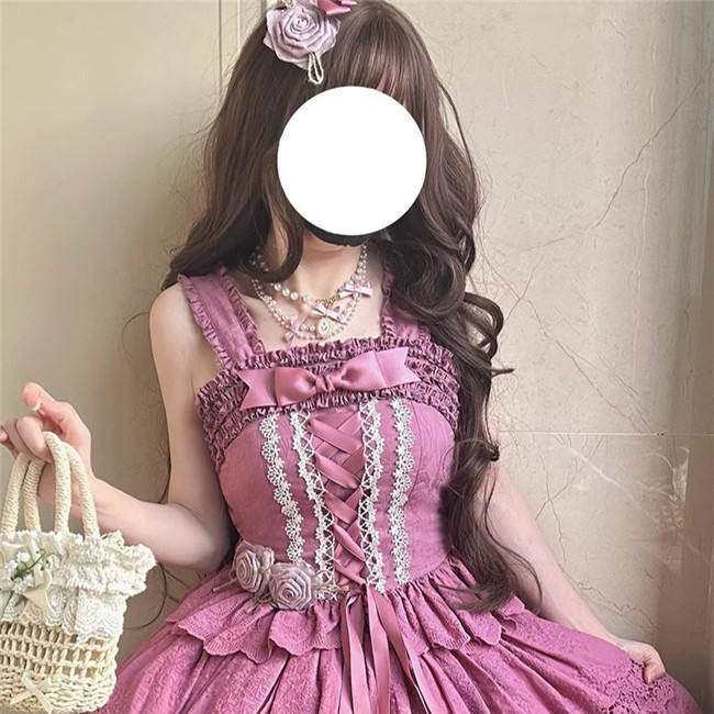 Miss Point Waltz in the Forest Lolita Vest