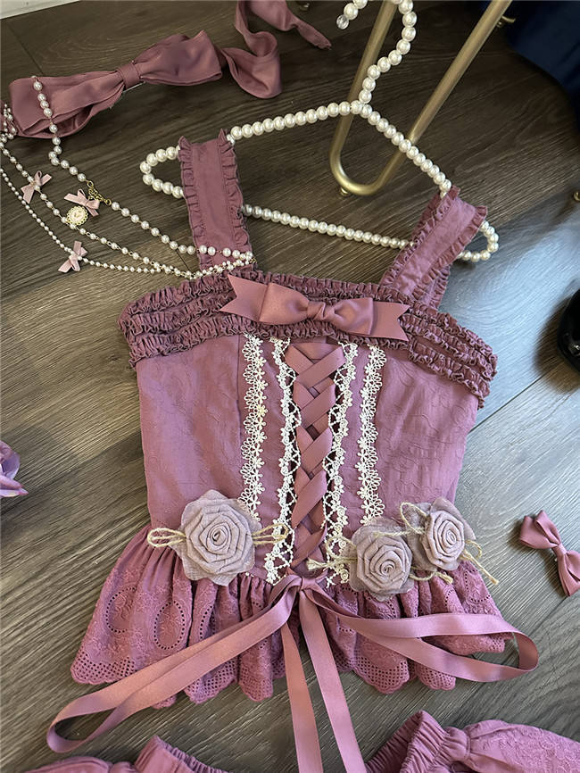 Miss Point Waltz in the Forest Lolita Vest