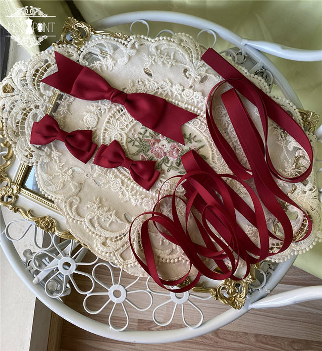 Miss Point Waltz in the Forest Lolita Accessories