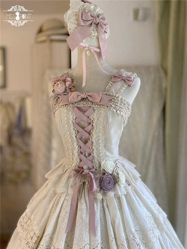 Miss Point Waltz in the Forest Lolita Vest