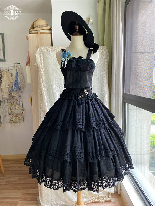 Miss Point Waltz in the Forest Lolita Vest