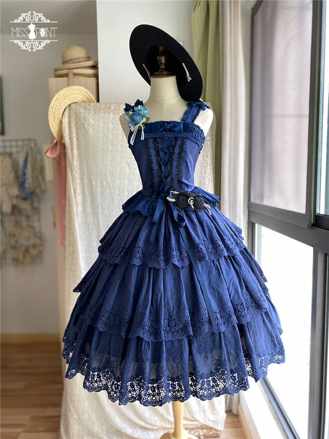 Miss Point Waltz in the Forest Lolita Vest