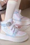 Stars Crown ~Rainbow Candy  High Tops Lolita Sneaker