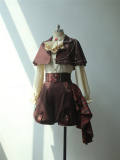 Queen's Game Ouji Lolita Blouse, Cape and Short Pants