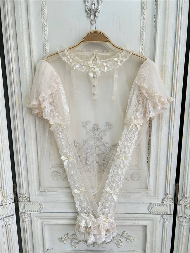 Nine Ode Mist Moon Light Ballet Lolita Skirt, Top and Accessories