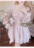 Hard Candy Light Pink Slim-fit Dress