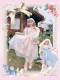 Hard Candy Pink and Blue Princess Dress