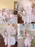 Hard Candy Light Pink Slim-fit Dress