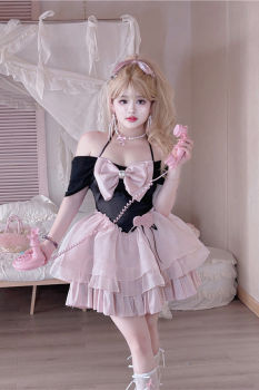 Hard Candy Barbie Cake Puff Dress