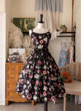 Forest Wardrobe Fruit and Flower Lolita Jumper Dress