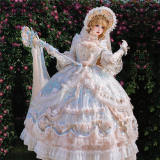 Rose Feast Wedding Lolita Dress