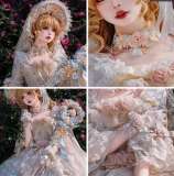 Rose Feast Wedding Lolita Dress