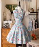 Forest Wardrobe Fruit and Flower Halter-neck Lolita Dress