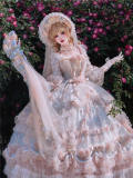 Rose Feast Wedding Lolita Dress