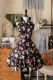Forest Wardrobe Fruit and Flower Halter-neck Lolita Dress