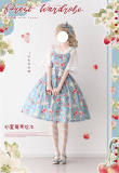 Forest Wardrobe Fruit and Flower Lolita Jumper Dress