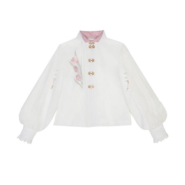 To Tulip Han Style Top and Skirt