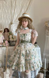 Moon River Camellia Classic Lolita Jumper Dress