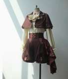 Queen's Game Ouji Lolita Blouse, Cape and Short Pants