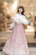 To Tulip Han Style Top and Skirt