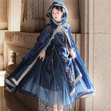 Dream of the Milky Way Han Style Lolita Dress and Cape