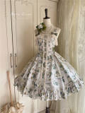 Moon River Camellia Classic Lolita Jumper Dress