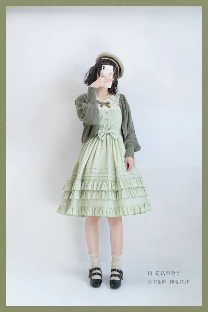 Strawberry Witch Maiden Nellie Classic Lolita Jumper