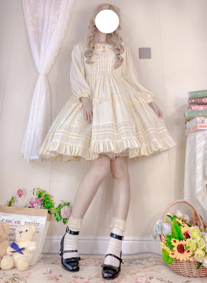 Strawberry Witch Maiden Nellie Classic Lolita Dress