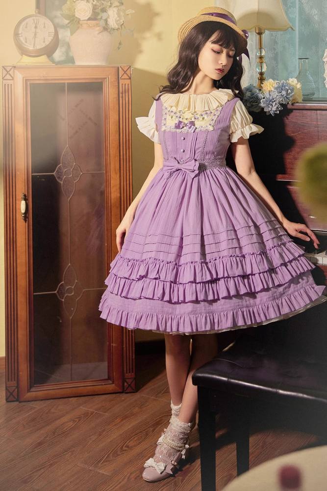Strawberry Witch Maiden Nellie Classic Lolita Jumper
