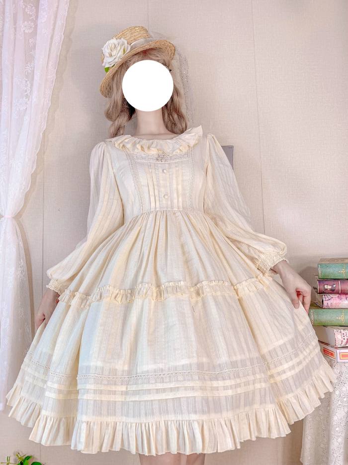 Strawberry Witch Maiden Nellie Classic Lolita Dress