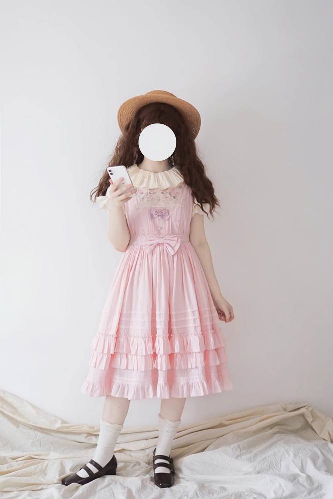 Strawberry Witch Maiden Nellie Classic Lolita Jumper