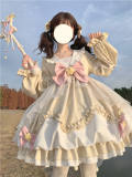 Star Wish Sailor Collar Lolita Dress and Accessories