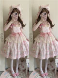 Rabbit's closet Sweet Lolita Dress and Headdress
