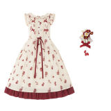Withpuji Rose Garden Lolita Dress, Bolero and Accessories